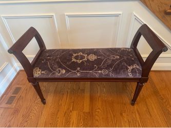 Wood Bench