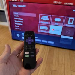 TCL 4K UHD 50” TV NFL edition 