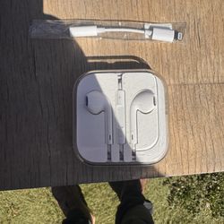 Apple Wires headphones