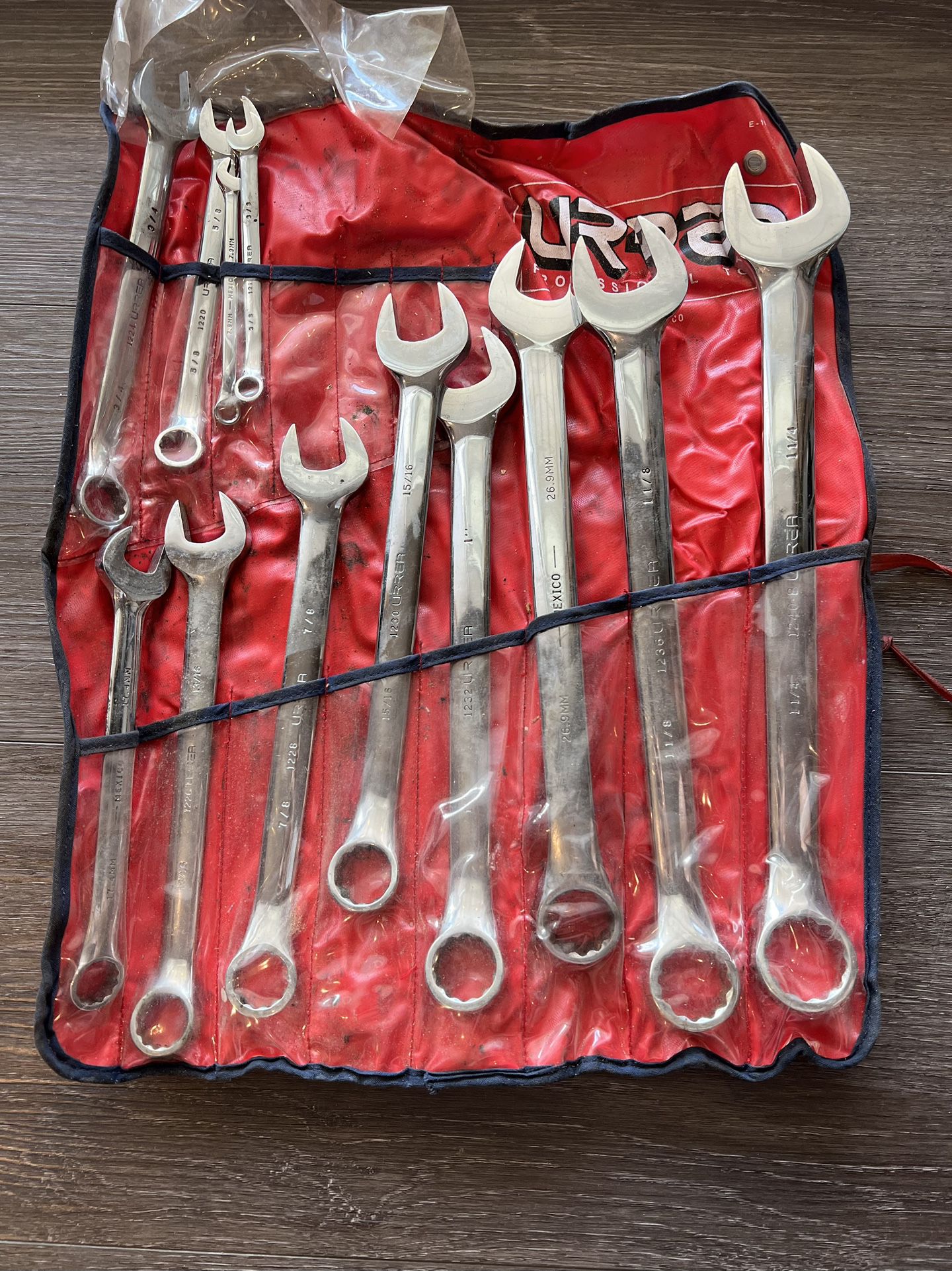 Wrench Set 