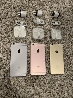 iPhone 6s Plus 64GB factory unlock like new