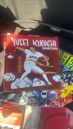 Yusei Kikuchi Bobblehead 2026