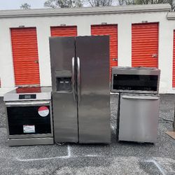 Stainless Steel kitchen set four piece