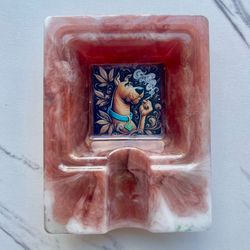 Custom Scooby Doo Resin Cigar Ashtray