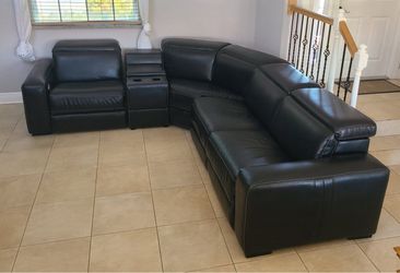 Electric Sofa with 3 recliners