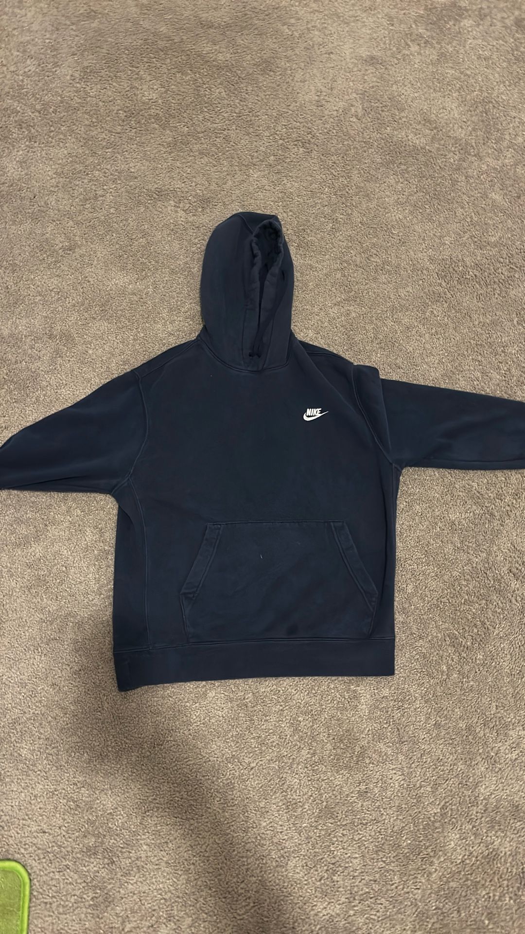 Nike Blue Hoodie