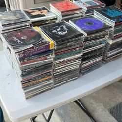CD’s Lot Of 150 Mixed Music