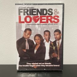 Friends & Lovers DVD Movie NEW SEALED Je’Caryous Johnson J Arnez 2005