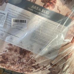 Zentavio Machine washable Area Rug 6x9