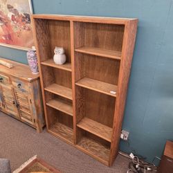 Double Bookcase