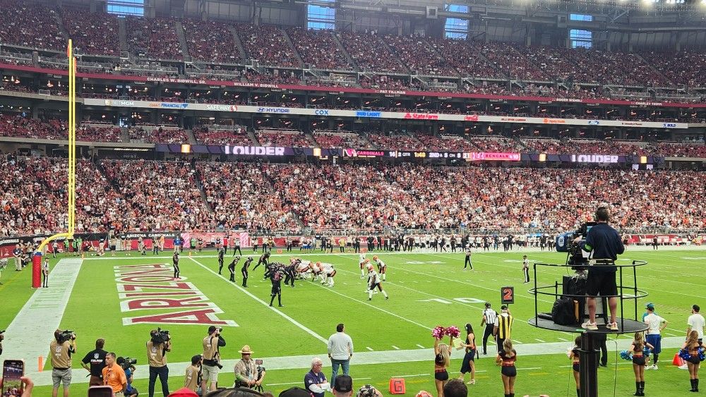 49ers Vs Cardinals Lower Level Tickets 