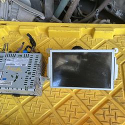 2018 Ford Escape Screen Navigator System Assembly Oem