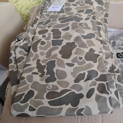 Men's Hunting Originals Khaki Camo Pants