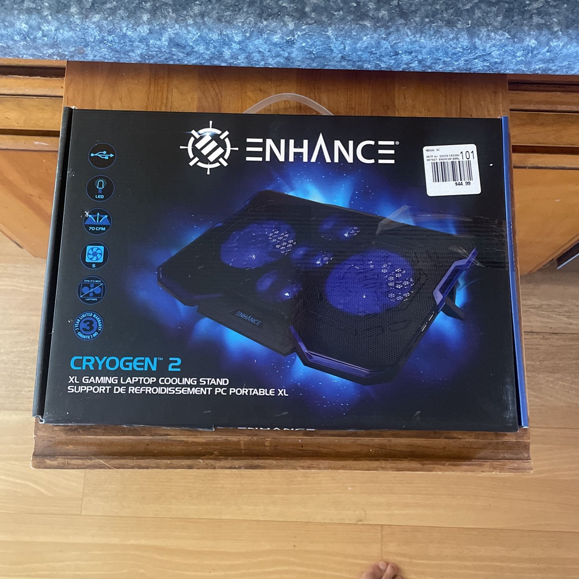 Unused Cooling Stand