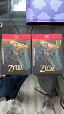 Nintendo Switch 2 Zelda Pro Controller  (IN HAND)