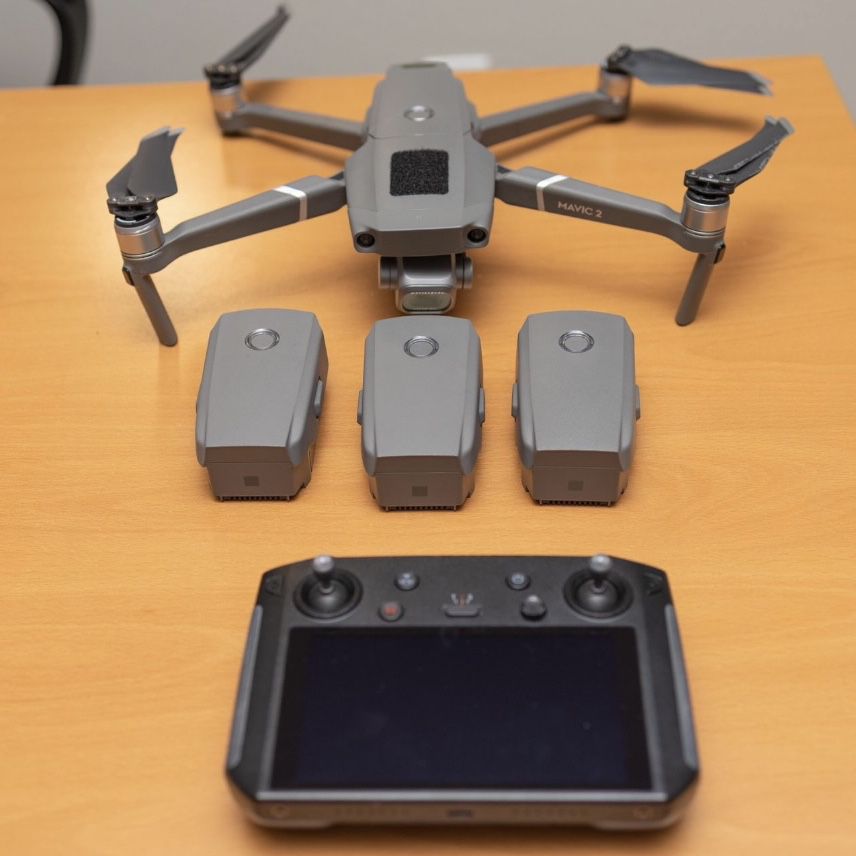 DJI Mavic Pro 2 Drone W/ Smart Controller + 7 Batteries! ( Price For Today Only) First Come First Serve 