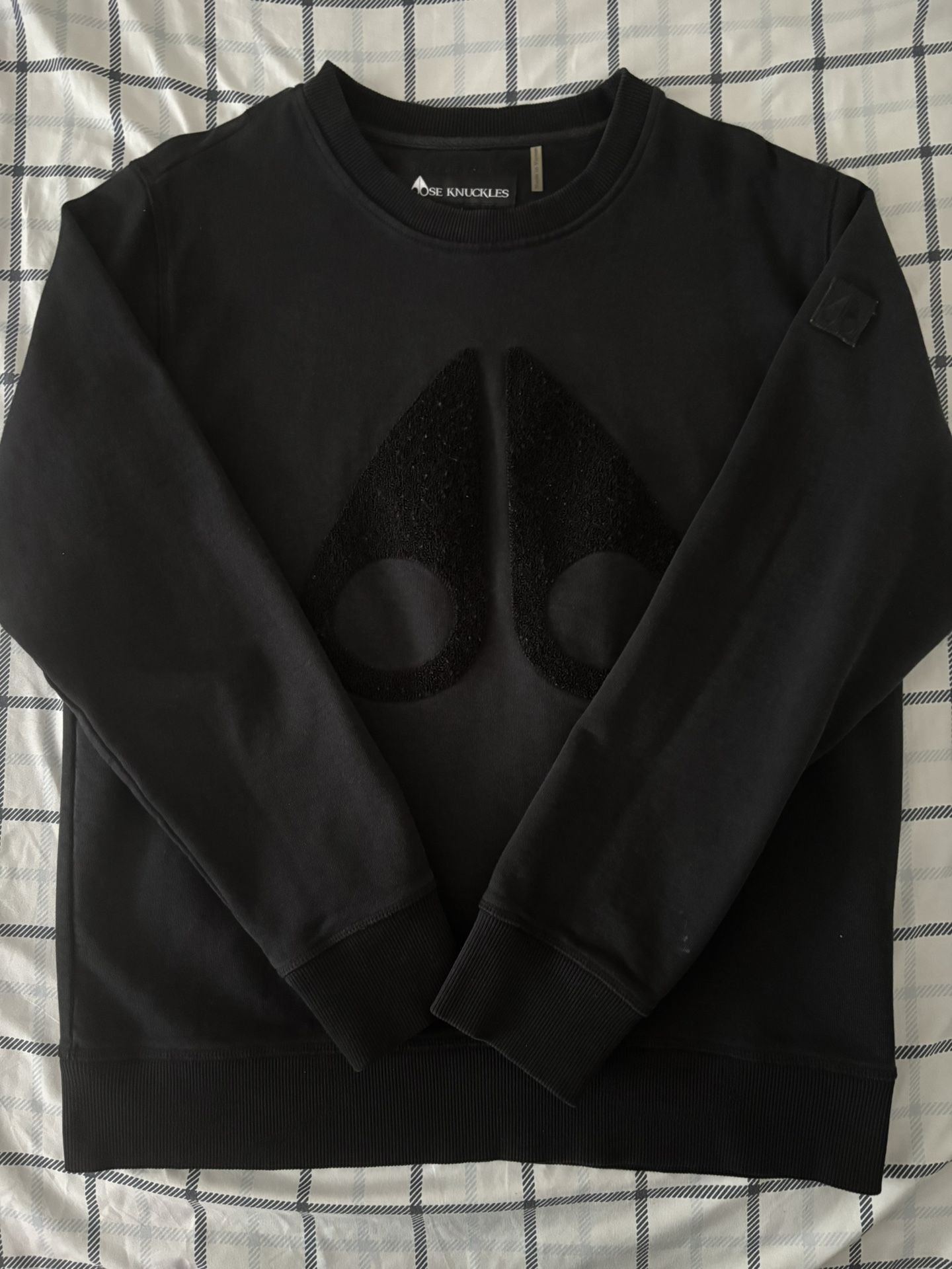 moose knuckles sweatshirt