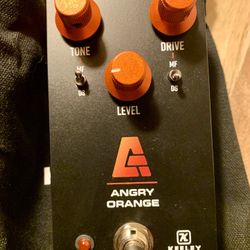 Keeley Angry Orange
