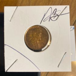 1909 Penny 