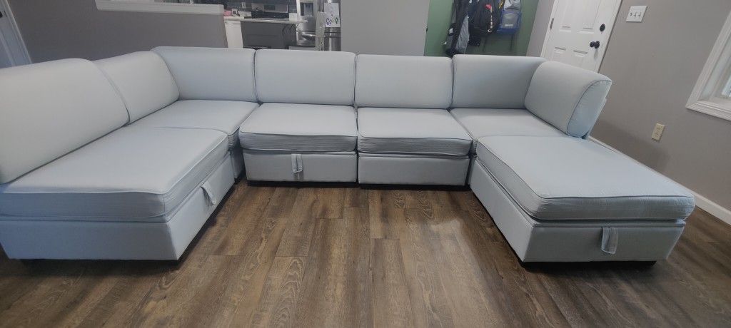 6 Piece Sectional Couch