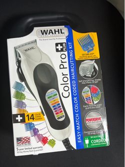 Wahl clippers