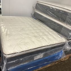 Mattress Brand New Great Quality Full Size Pillow Top 