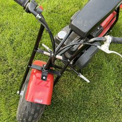 200 CCs , CT 200 U-A , Coleman scooter 