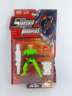 Starship Troopers Ace Action Figure Sealed 