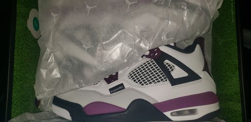 🔥🔥🔥 size 10.5 and 7Y Jordan retro 4 PSE dm me a reasonable offer 🔥🔥🔥