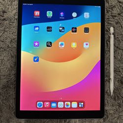 iPad Pro Incl. Apple Pencil Works Perfectly