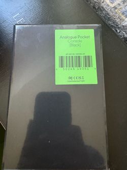 Analogue pocket - Black