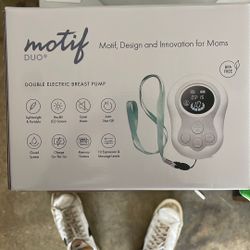 Motif Duo Breast Pump