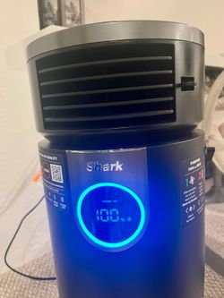 Shark - 3-in-1 Clean Sense Air Purifier, Heater & Fan, HEPA Filter, 500 Sq Ft Coverage - Black