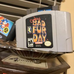 Conker bad fur day n64