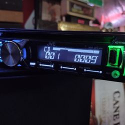 JVC Car Stereo