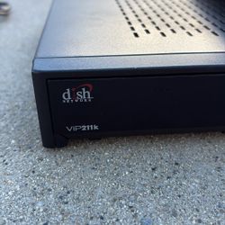 Dish Satellite 211k with Remote