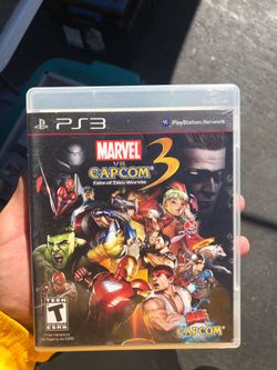 Marvel vs Capcom fate of two worlds 3,PS3
