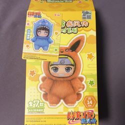 Naruto plush - Hinata (opened) 