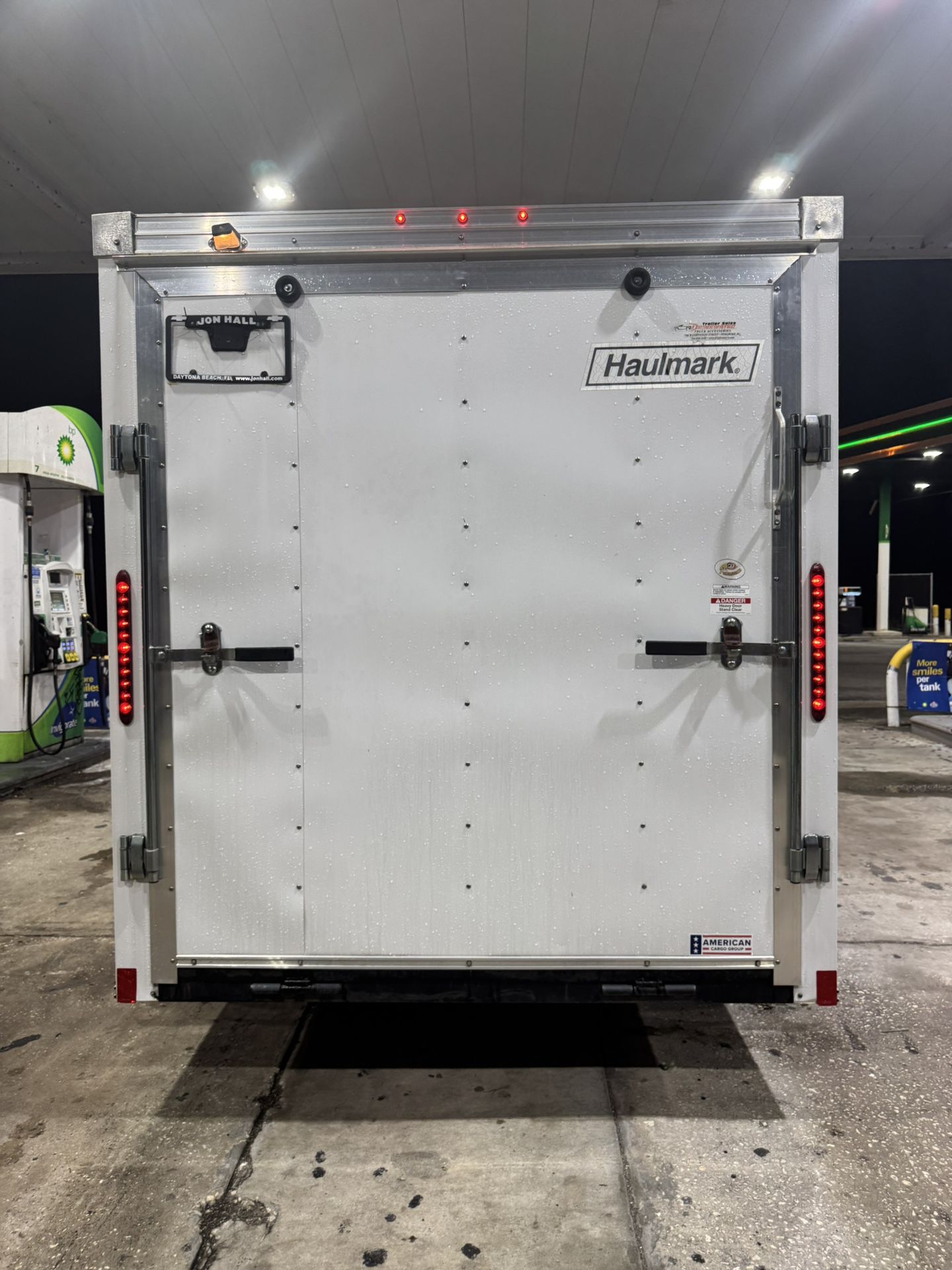 2019 Haulmark Enclosed Trailer 6x10 Ramp and Side Door