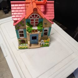 Fisher Price Country Cottage Dollhouse