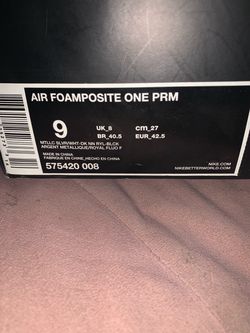 Size 9 Jordan’s used