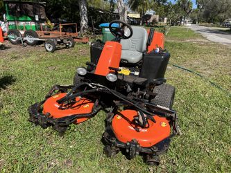 Jacobson Rough Turf Mower