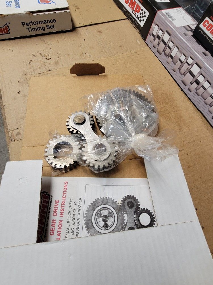 Sbc Gear drive timing set