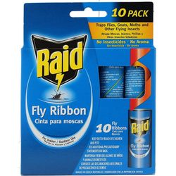 Raid Fly Ribbons 10 PACK