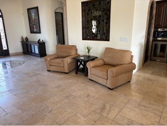 Pottery Barn Custom Chairs 42”