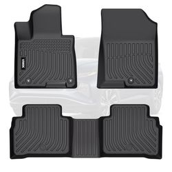 All Weather floor mats for 2022-2025 Hyundai Tucson brand new $90

Tapetes nuevos para Hyundai Tucson $90