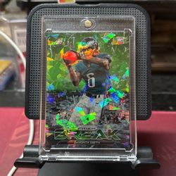 Prizm Break DeVONTA SMITH RC (EAGLES)
