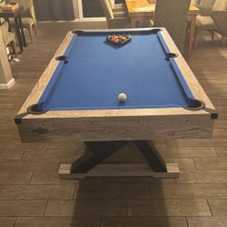 American legend Pool Table 