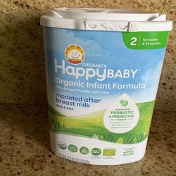 Happy Baby Organic Infant Formula
