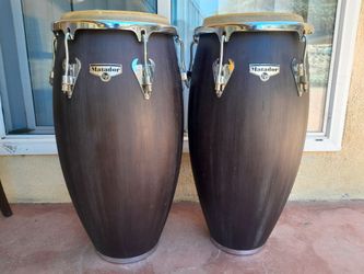 Congas Drums Cymbals Percussion Music Entertainment Hobbies Latin Percussion LP